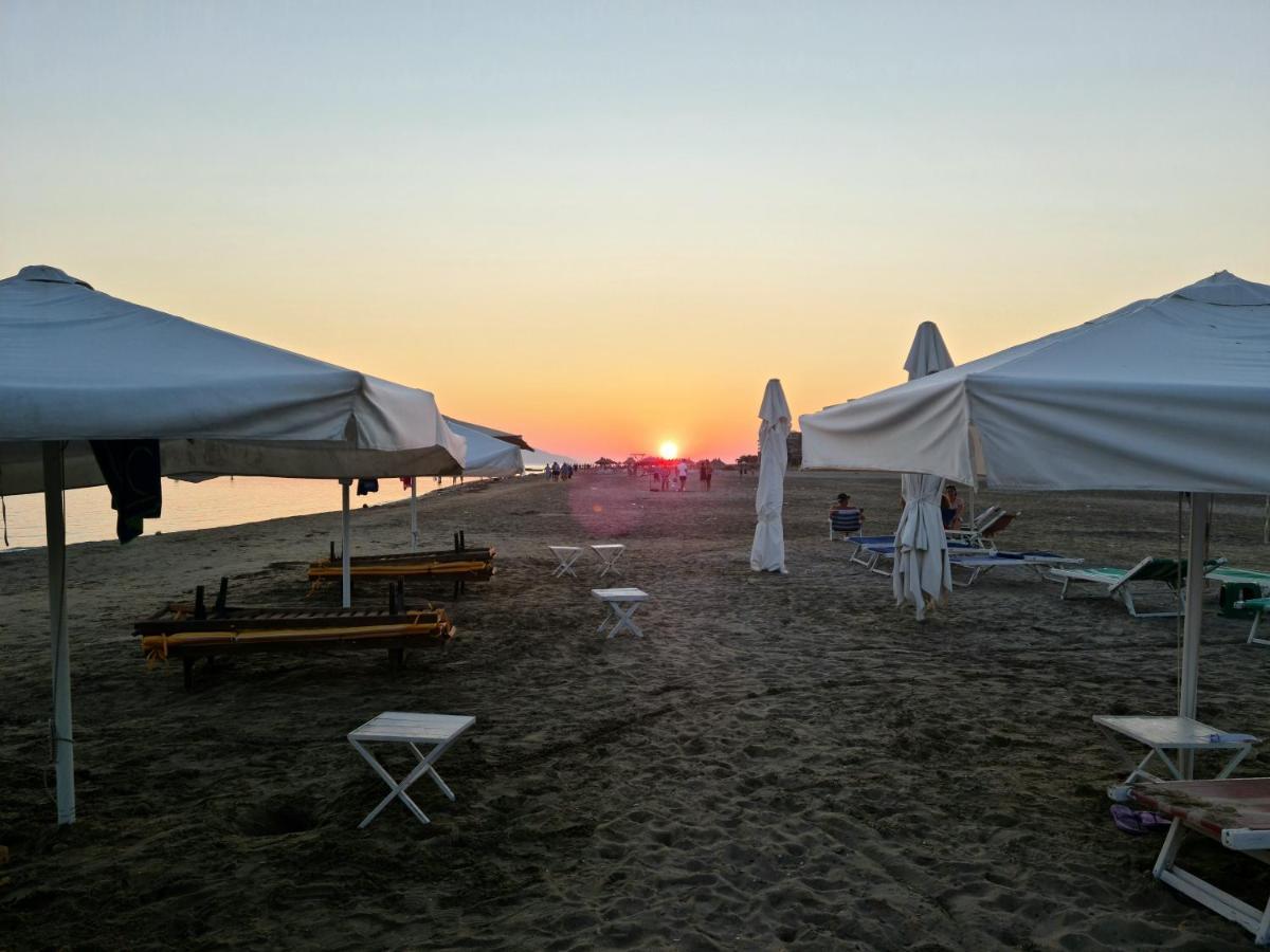 Panorama View Apt, 150M To Beach, 750M Lungo Mare Leilighet Vlorë Eksteriør bilde