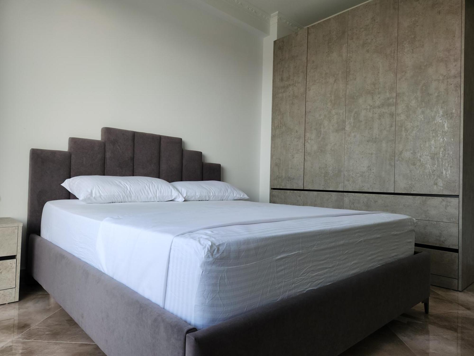Panorama View Apt, 150M To Beach, 750M Lungo Mare Leilighet Vlorë Eksteriør bilde
