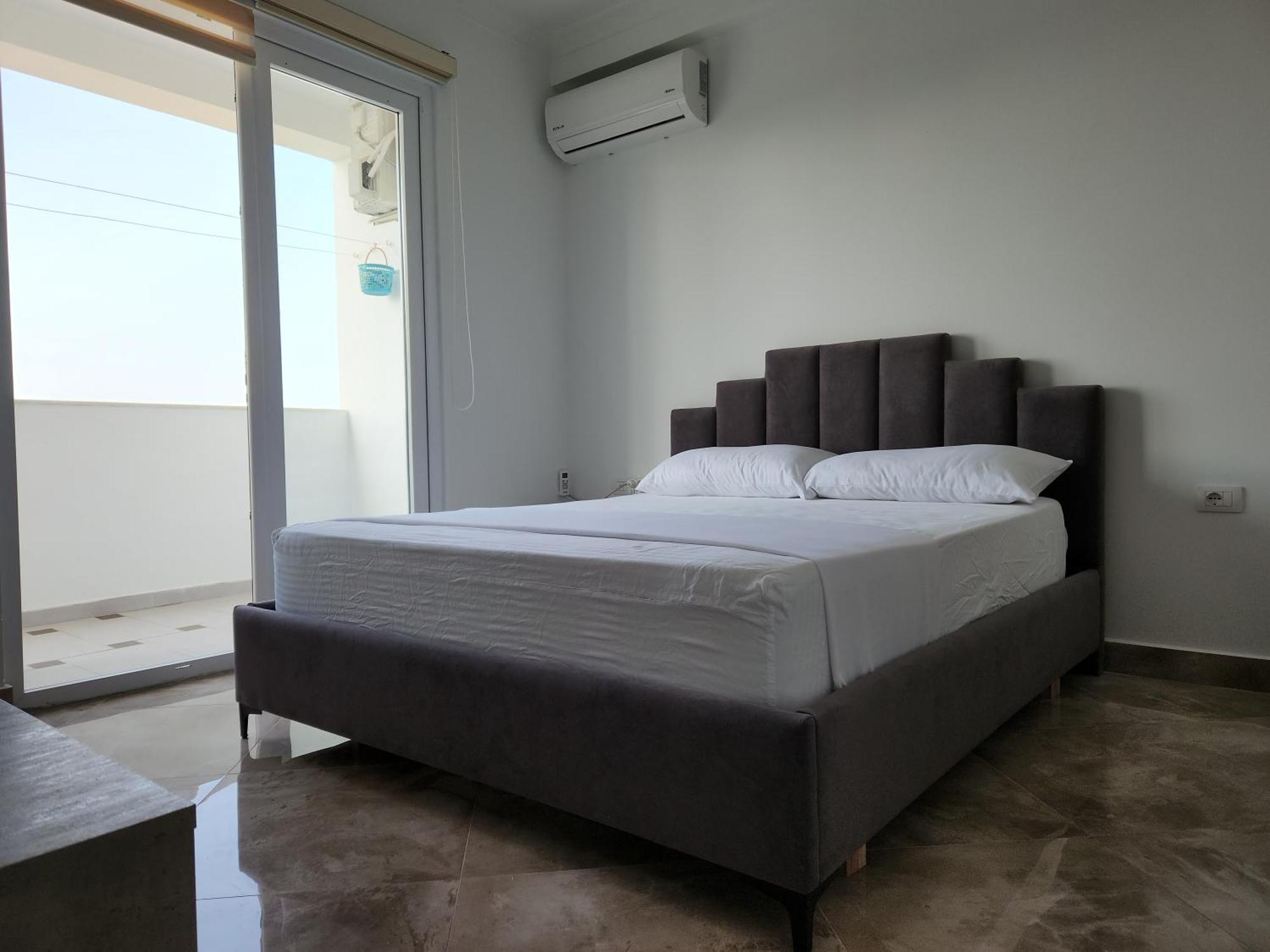 Panorama View Apt, 150M To Beach, 750M Lungo Mare Leilighet Vlorë Eksteriør bilde